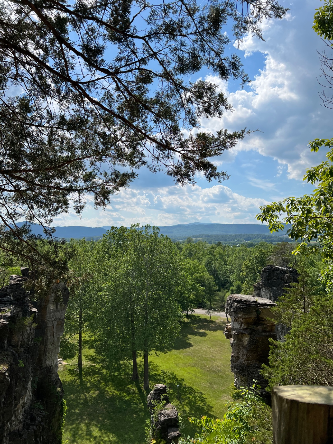 Natural Chimneys Regional Park